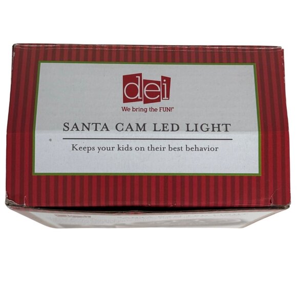 Christmas Santa Cam Kids Holliday Decor Fake Camera Elf Surveillance Toy Prank - Picture 7 of 9